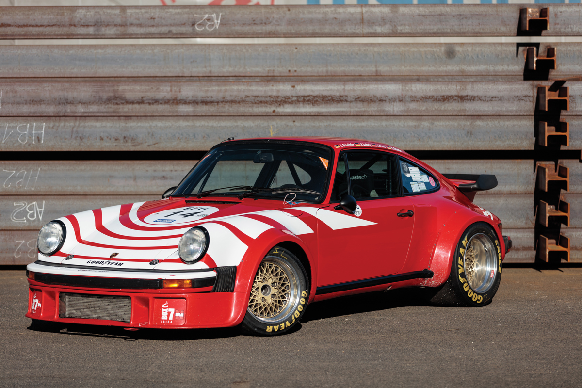 1983 Porsche 911 Turbo Group 4 offered at RM Sotheby’s Essen live auction 2019